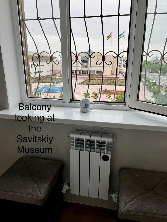 Renovated Apt By The Savitsky Museum Nukus 外观 照片
